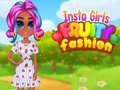 Jeu Insta Filles Mode Fruité en ligne