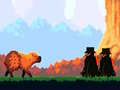 Jeu Aventures de la capybara médiévale en ligne