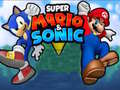 Jeu Super Mario et Sonic en ligne