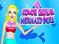 Jeu Poupée Sirène à Révélation de Couleur en ligne