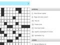 Jeu Mots croisés du LA Times en ligne