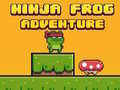 Jeu Grenouille Ninja Coureuse en ligne
