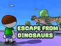 Jeu Évasion des dinosaures en ligne