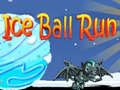 Jeu Course de Boule de Glace en ligne