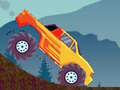 Jeu Conduite de Monster Truck en Montagne 2D en ligne
