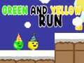 Jeu Course Verte et Jaune en ligne