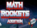 Jeu Rockets Math Addition en ligne