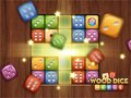 Jeu Fusion de dés en bois en ligne