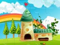 Jeu Puzzle Jigsaw Illustration Printanière en ligne