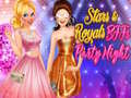 Jeu Étoiles & Royals BFFs : Nuit de fête en ligne