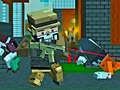 Jeu Arène Cubique de Combat HTML5 en ligne