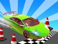 Jeu Courses de voitures avec méga rampes en ligne