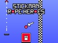 Jeu Héros Stickman avec Corde en ligne