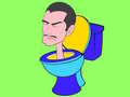 Jeu Coloriage Toilettes Skibidi en ligne