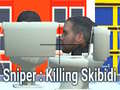 Jeu Sniper : Tuer Skibidi en ligne