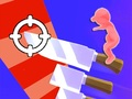 Jeu Lancez le Couteau 3D en ligne