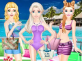 Jeu Mode de Vacances d'Été pour Filles en ligne