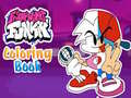 Jeu Livre de coloriage de Friday Night Funkin en ligne