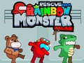 Jeu Sauvetage du Monstre Arc-en-Ciel en Ligne en ligne
