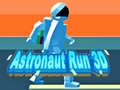 Jeu Course d'Astronaute 3D en ligne