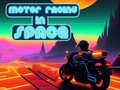 Jeu Course de motos dans l'espace en ligne