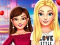 Jeu BFFs Lycée Premier Rendez-vous Look en ligne