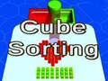 Jeu Tri des Cubes en ligne