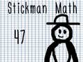 Jeu Math Stickman en ligne