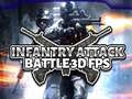 Jeu Attaque d'Infanterie Bataille 3D FPS en ligne