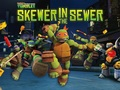 Jeu Tortues Ninja Mutantes: Brochette dans les Égouts en ligne