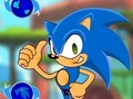 Jeu Sonic Habillage en ligne