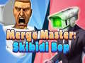 Jeu Maître de Fusion : Skibidi Bop en ligne