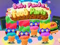 Jeu Fête de Nourriture pour Bébé Panda en ligne