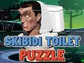 Jeu Puzzle Toile Skibidi en ligne