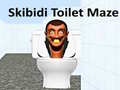 Jeu Labyrinthe de Toilettes Skibidi en ligne