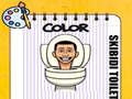 Jeu Toilette Skibidi Couleur en ligne