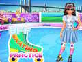 Jeu Pratique du patinage entre meilleurs amis en ligne