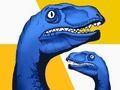 Jeu Dino : Fusionner et Combattre en ligne
