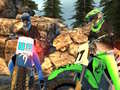 Jeu Courses de Moto Tout-Terrain en ligne