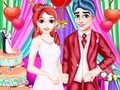 Jeu Préparation de mariage pour un couple royal en ligne