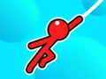 Jeu Stickman accroché en ligne