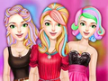 Jeu Design de Cheveux Colorés à la Mode en ligne