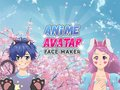 Jeu Créateur de visages d'avatar anime en ligne
