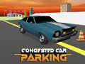 Jeu Parking de voitures congestionné en ligne