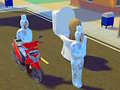 Jeu Course de Moto et de Toilette Skibidi en ligne