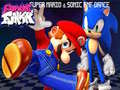 Jeu Super Mario & Sonic Danse FNF en ligne