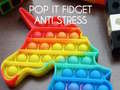 Jeu Pop It Fidget : Anti Stress en ligne