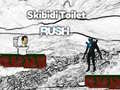 Jeu Skibidi Toilet Rush en ligne
