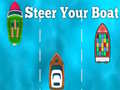 Jeu Dirigez votre bateau en ligne