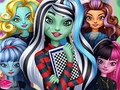 Jeu Escouade des filles monstres au lycée en ligne